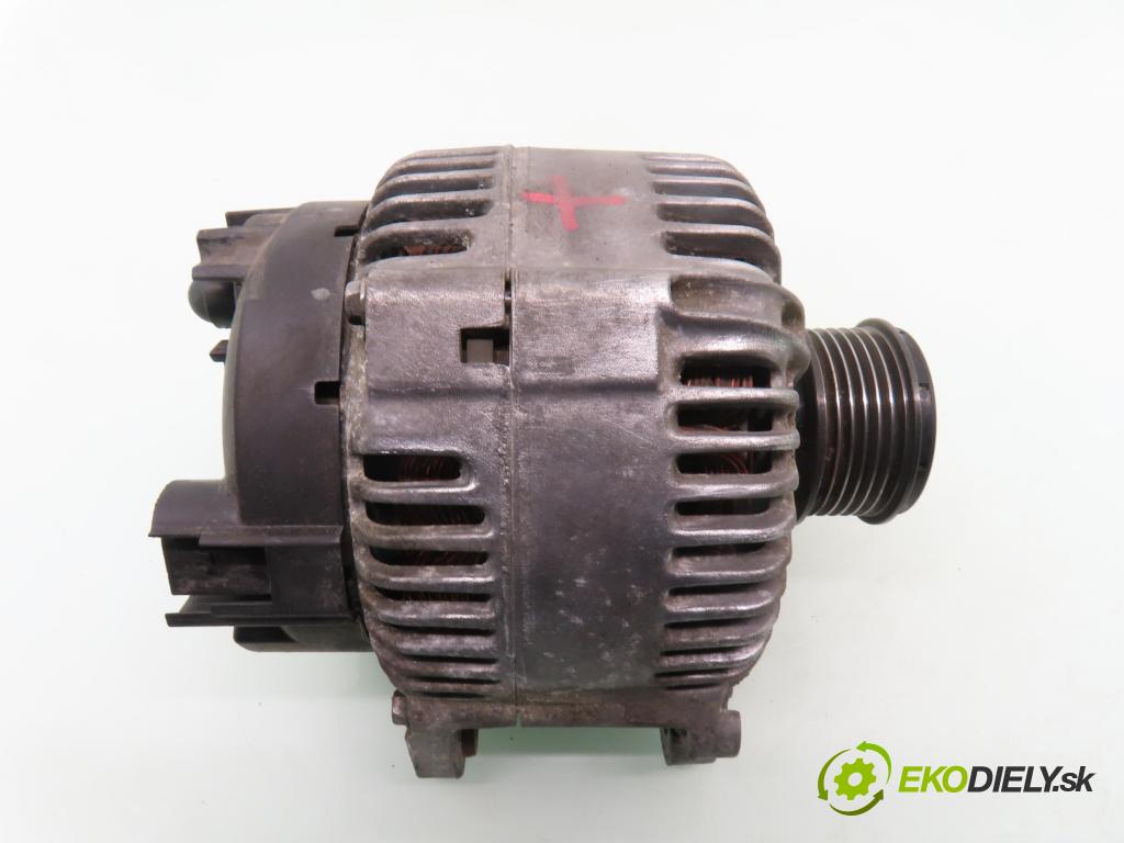 VW PASSAT B6 (3C2) SEDAN 2006 125,00 2.0 TDI - BMR 1968,00 Alternátor 021903026L (Alternátor)