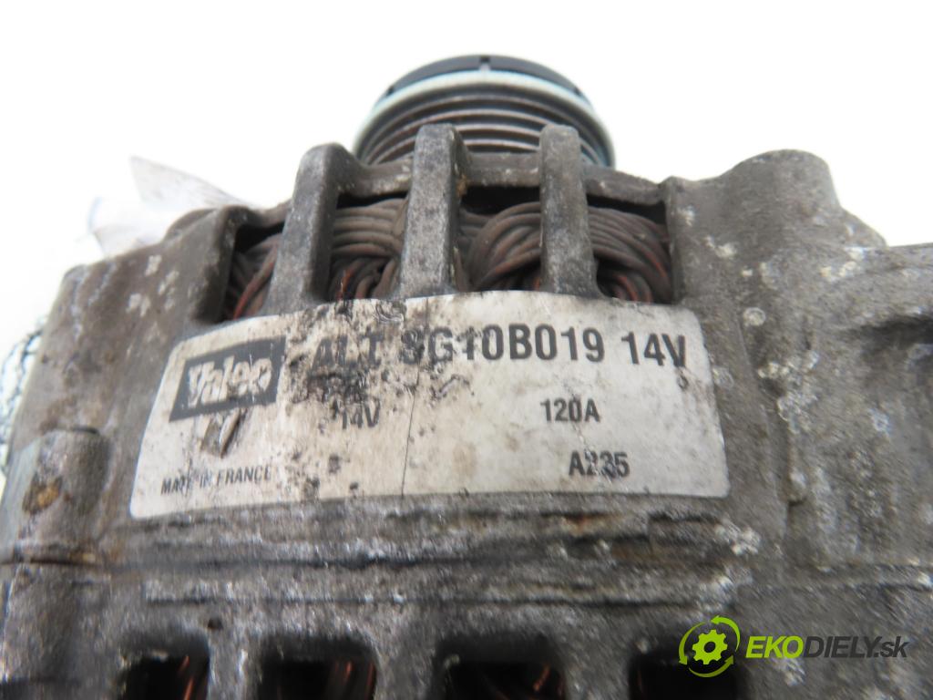 RENAULT SCENIC I (JA0/1_) MINIVAN 2001 72,00 1.9 dTi (JA0N) - F9Q 731 1870,00 Alternátor SG10B019 ; S542466A (Alternátor)