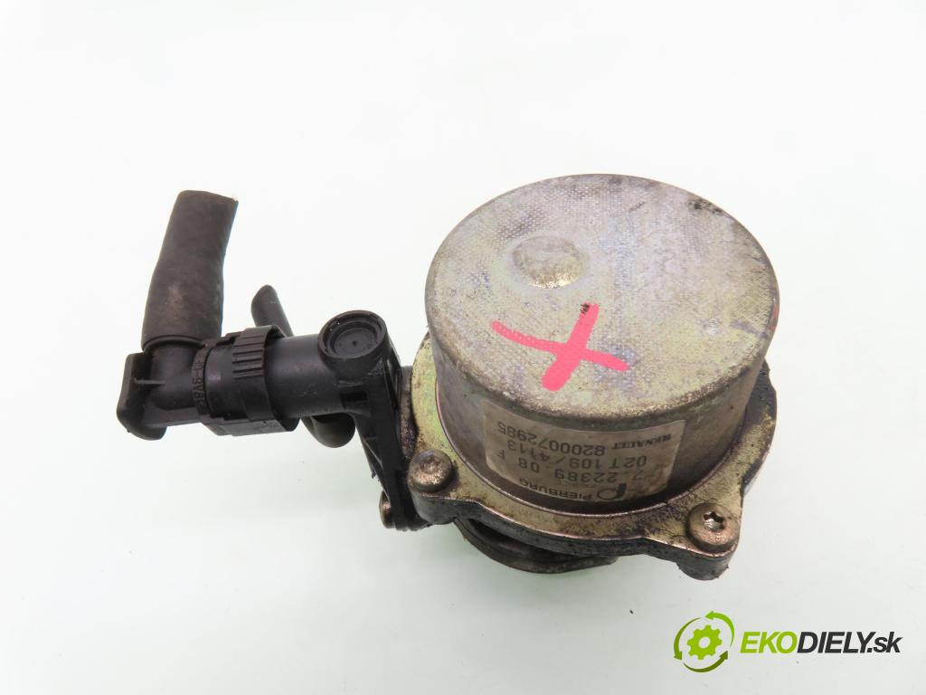 RENAULT SCENIC I (JA0/1_) MINIVAN 2001 72,00 1.9 dTi (JA0N) - F9Q 731 1870,00 pumpa vakuová 8200072985 ; 72238908F