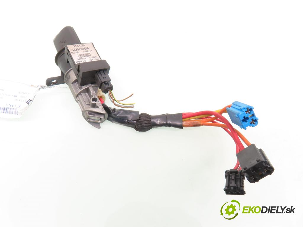 PEUGEOT 607 (9D, 9U) SEDAN 2001 98,00 2.2 HDI - 4HX (DW12TED4/FAP) 2179,00 spinačka N0500109 ; N0500109 (Spínacia skrinka)