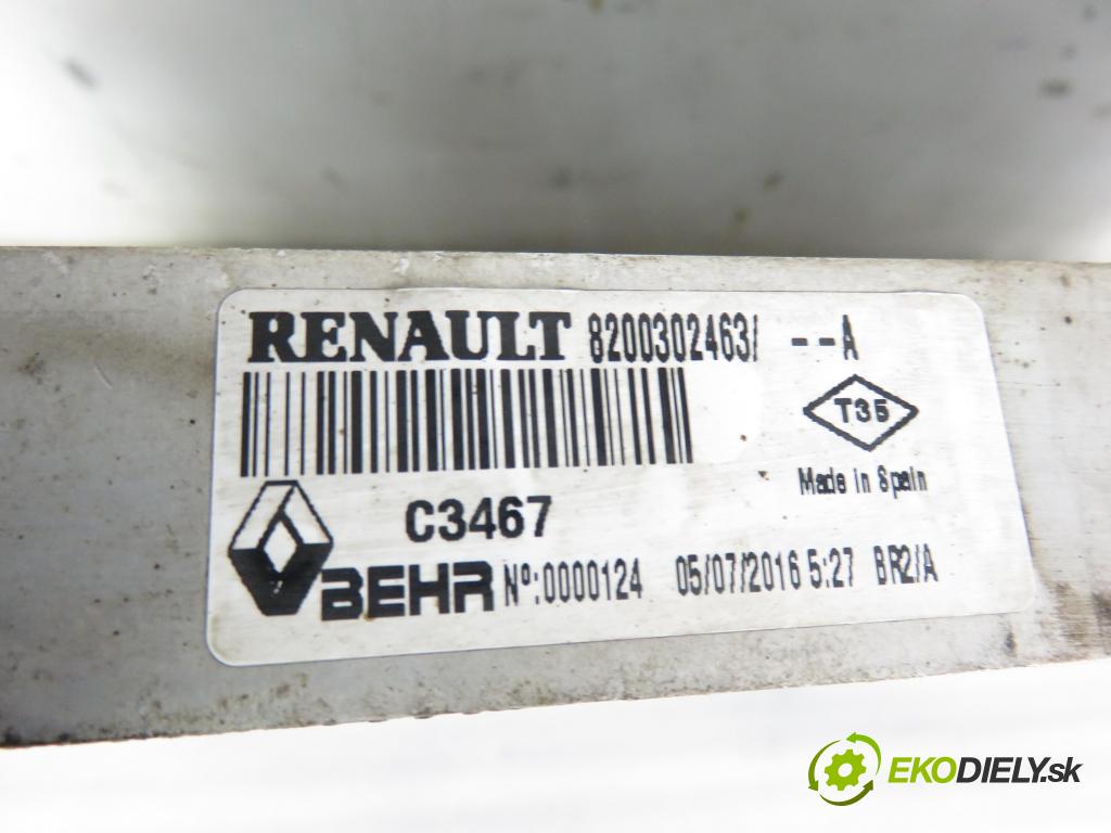 RENAULT ESPACE IV (JK0/1_) MINIVAN 2005 100,00 2.0 (JK09) - F4R 792 1998,00 chladič vody 8200302463A