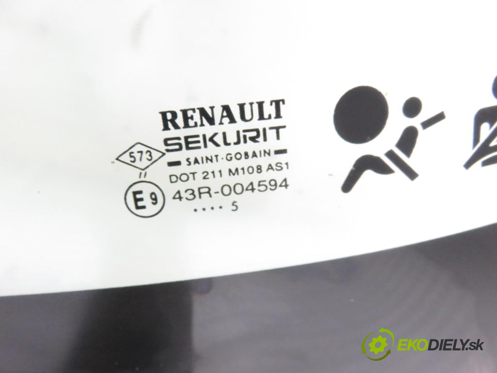 RENAULT ESPACE IV (JK0/1_) MINIVAN 2005 100,00 2.0 (JK09) - F4R 792 1998,00 okno PŘEDNÍ