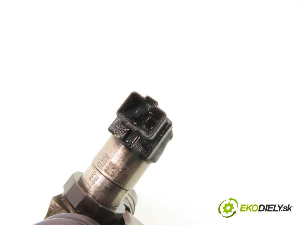 VW PASSAT B6 Variant (3C5) KOMBI 2007 103,00 2.0 TDI 16V - BKP 1968,00 Vstrekovač 03G130073D (Vstrekovač paliva)