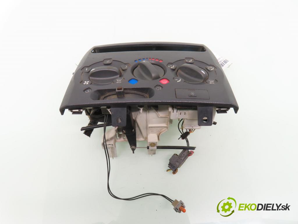 CITROEN JUMPER Skrzynia (244) FURGON 2005 94,00 2.8 HDi - 8140.43S 2798,00 Panel topení KLIMATIZACE:
