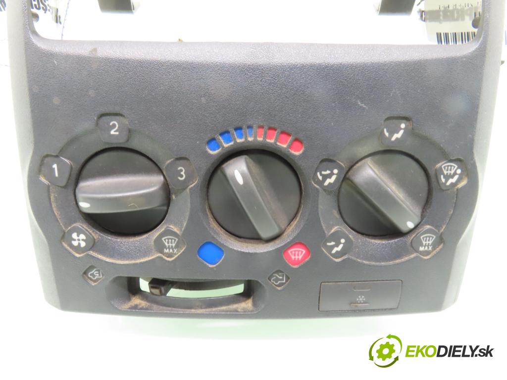 CITROEN JUMPER Skrzynia (244) FURGON 2005 94,00 2.8 HDi - 8140.43S 2798,00 Panel topení KLIMATIZACE: