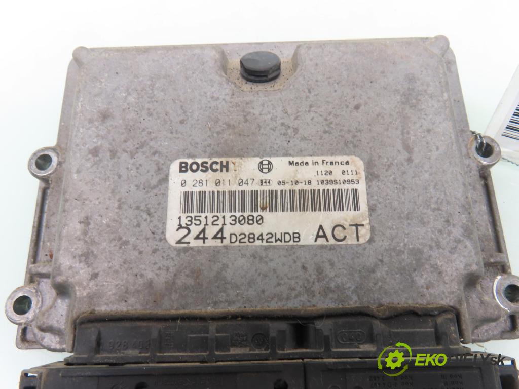 CITROEN JUMPER Skrzynia (244) FURGON 2005 94,00 2.8 HDi - 8140.43S 2798,00 řídící jednotka motora 1351213080 ; 0281011047