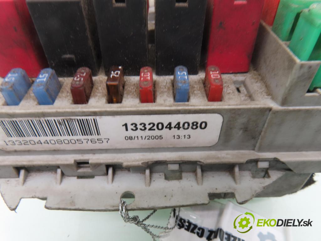 CITROEN JUMPER Skrzynia (244) FURGON 2005 94,00 2.8 HDi - 8140.43S 2798,00 MODUL BSI 1332044080
