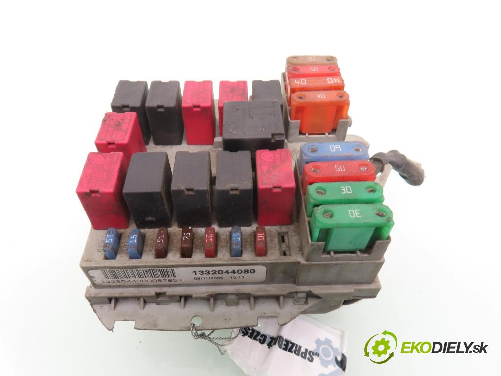 CITROEN JUMPER Skrzynia (244) FURGON 2005 94,00 2.8 HDi - 8140.43S 2798,00 MODUL BSI 1332044080