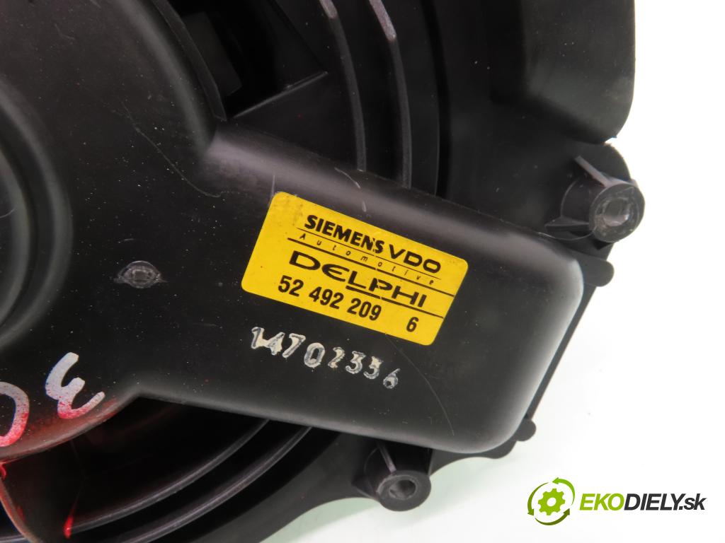 RENAULT ESPACE IV (JK0/1_) MINIVAN 2005 100,00 2.0 (JK09) - F4R 792 1998,00 ventilátor větráku 524922096