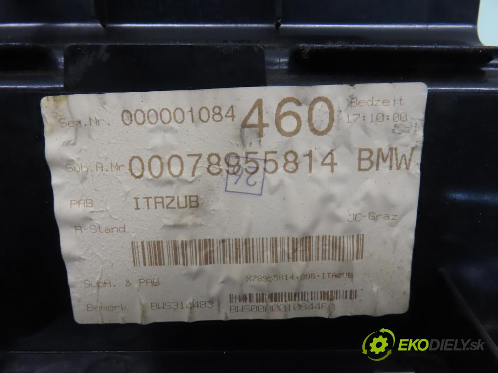 BMW X3 (E83) SUV 2005 110,00 2.0 d 150 - M47 D20 (204D4) 1995,00 přihrádka kastlík 291470