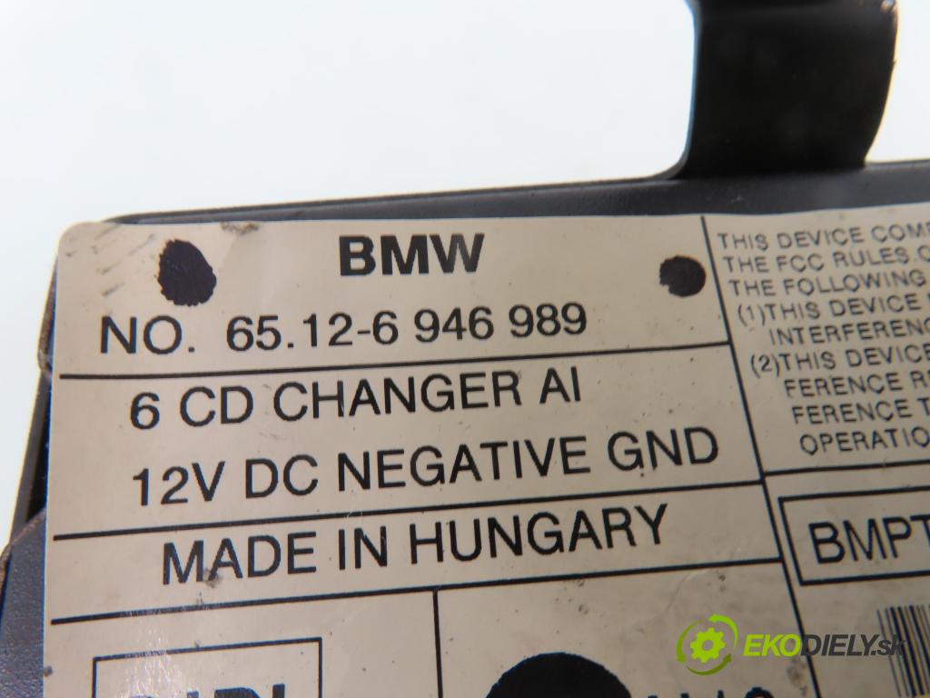 BMW X3 (E83) SUV 2005 110,00 2.0 d 150 - M47 D20 (204D4) 1995,00 měnič CD 6946989