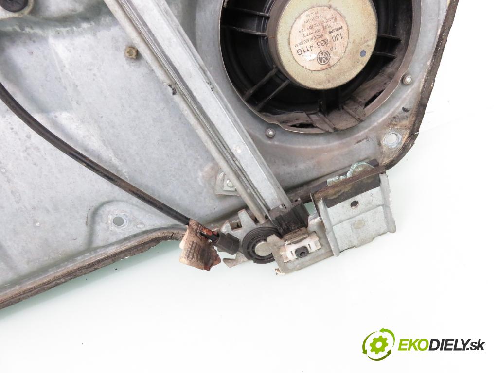 VW GOLF IV (1J1) HB 2001 96,00 1.9 TDI - ASZ 1896,00 Mechanizmus okien 3D 1J3837730AE ; 1C1959802A