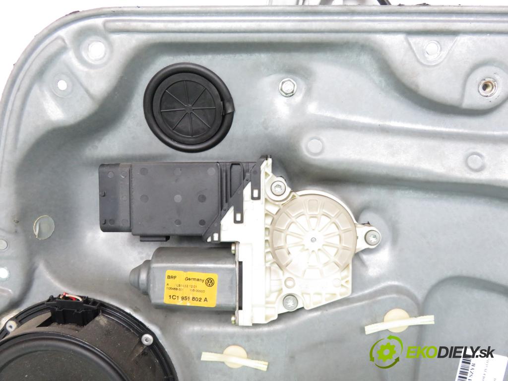 VW GOLF IV (1J1) HB 2001 96,00 1.9 TDI - ASZ 1896,00 mechanismus oken PPE 3D 1J3837730AE ; 1C1959802A