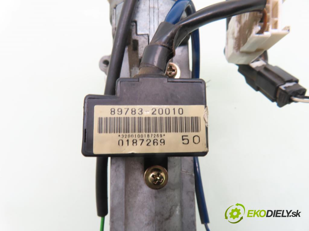 TOYOTA CARINA E (_T19_) KOMBI 1997 78,00 1.6 16V (AT190_) - 4A-FE 1587,00 spinačka 8978320010 (Spínacia skrinka)