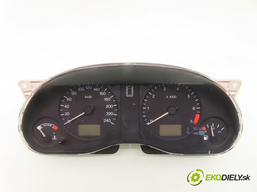 FORD GALAXY (WGR) MINIVAN 1998 107,00 2.3 16V DOHC 146 - E5SA 2295,00 prístrojovka elektrický 7M1919882M ; 95VW10849KG
