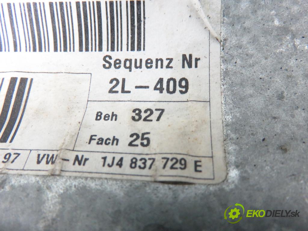 VW GOLF IV (1J1) HB 1997 74,00 1.6 - AKL 1595,00 mechanismus oken 1J4837755 ; 1J4837729E