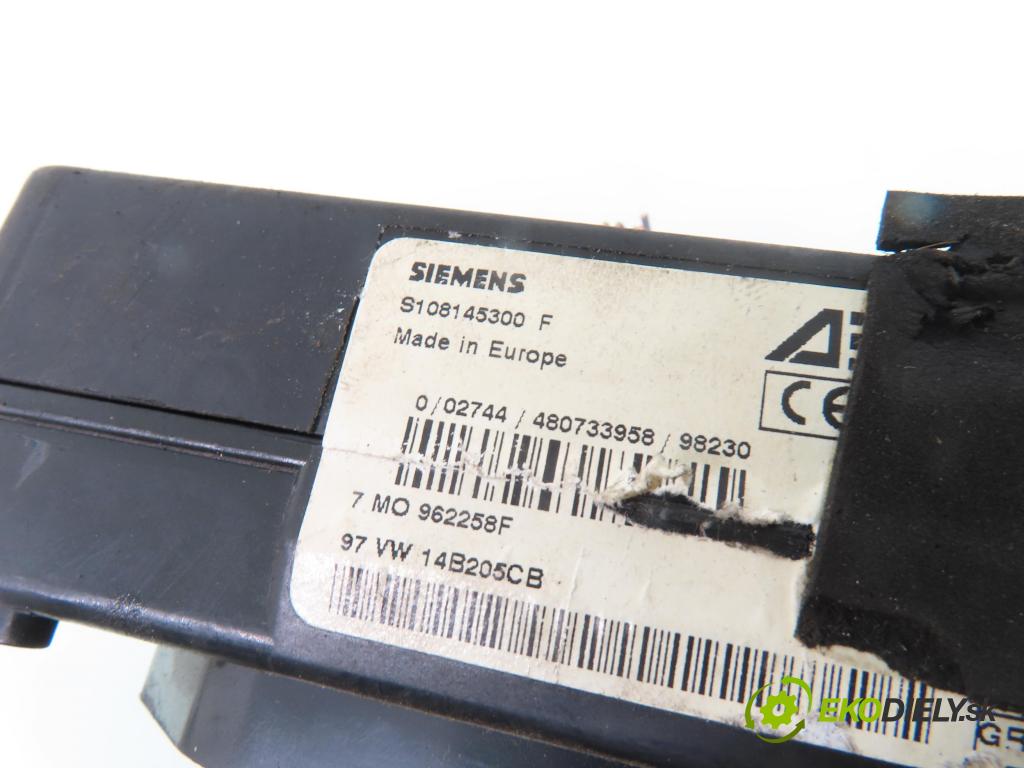 FORD GALAXY (WGR) MINIVAN 1998 107,00 2.3 16V DOHC 146 - E5SA 2295,00 MODUL BSI S108145300F ; 7M0962258F ; 97VW14B205CB