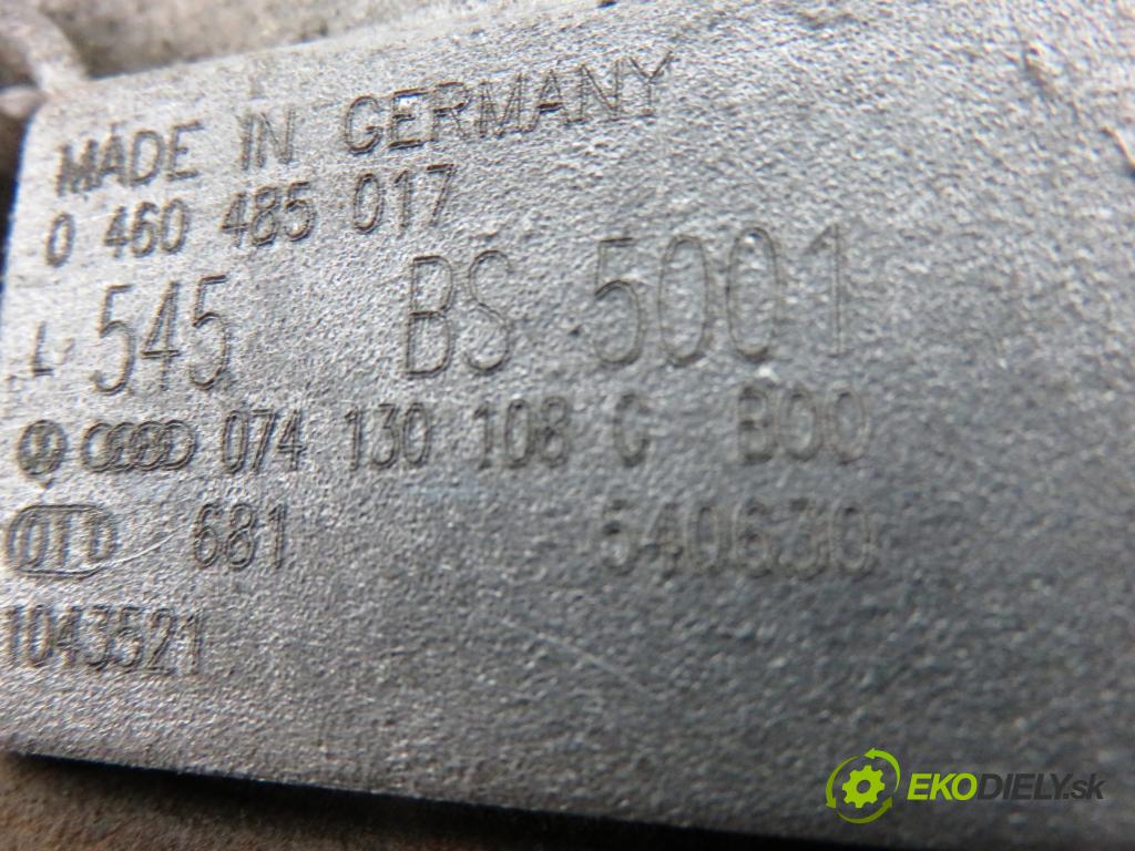 VW TRANSPORTER IV Skrzynia (70XA) FURGON 1994 57,00 2.4 D 78 - AAB 2370,00 Pumpa vstrekovacia 0460485017 ; 074130108C (Vstrekovacie čerpadlo)