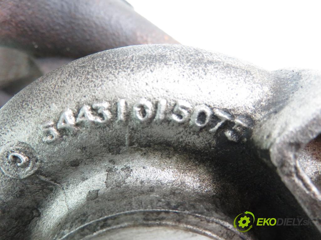 SEAT ALTEA (5P1) MINIVAN 2004 77,00 1.9 TDI PD 105 - BXE 1896,00 Turbodúchadlo 54431015073 (Turbodúchadlo (kompletné))