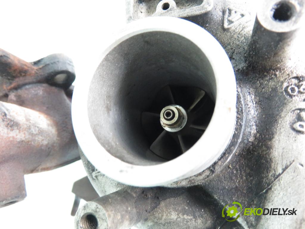 SEAT ALTEA (5P1) MINIVAN 2004 77,00 1.9 TDI PD 105 - BXE 1896,00 Turbodúchadlo 54431015073 (Turbodúchadlo (kompletné))