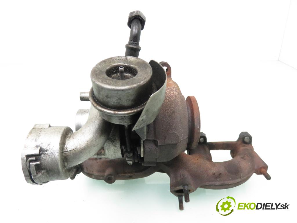 SEAT ALTEA (5P1) MINIVAN 2004 77,00 1.9 TDI PD 105 - BXE 1896,00 Turbodúchadlo 54431015073 (Turbodúchadlo (kompletné))