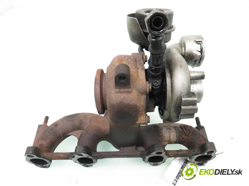 SEAT ALTEA (5P1) MINIVAN 2004 77,00 1.9 TDI PD 105 - BXE 1896,00 Turbodúchadlo 54431015073 (Turbodúchadlo (kompletné))