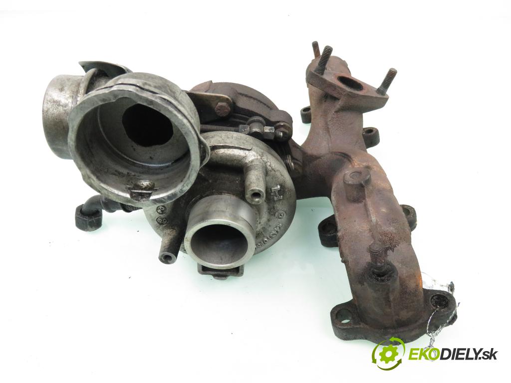 SEAT ALTEA (5P1) MINIVAN 2004 77,00 1.9 TDI PD 105 - BXE 1896,00 Turbodúchadlo 54431015073 (Turbodúchadlo (kompletné))