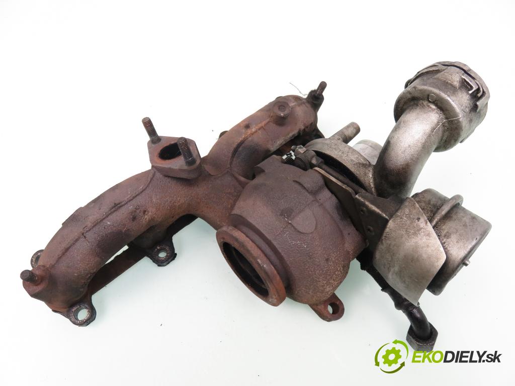 SEAT ALTEA (5P1) MINIVAN 2004 77,00 1.9 TDI PD 105 - BXE 1896,00 Turbodúchadlo 54431015073 (Turbodúchadlo (kompletné))