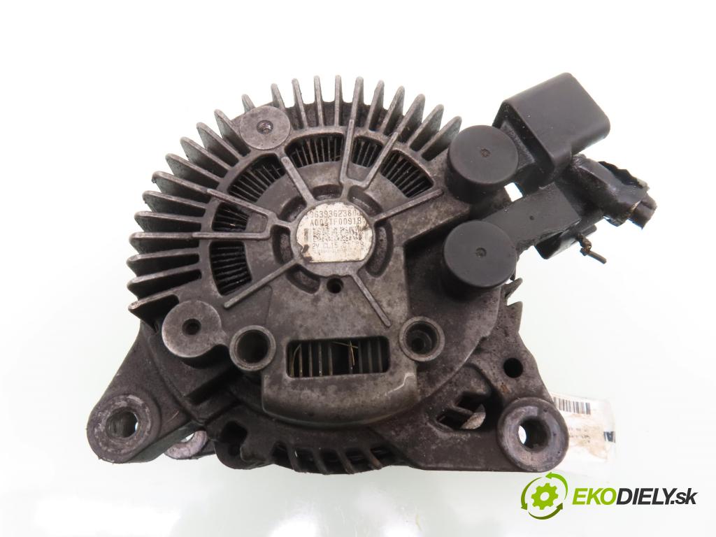 PEUGEOT 607 (9D, 9U) SEDAN 2001 98,00 2.2 HDI - 4HX (DW12TED4/FAP) 2179,00 Alternátor 9639362380 ; A004TF0091B (Alternátor)