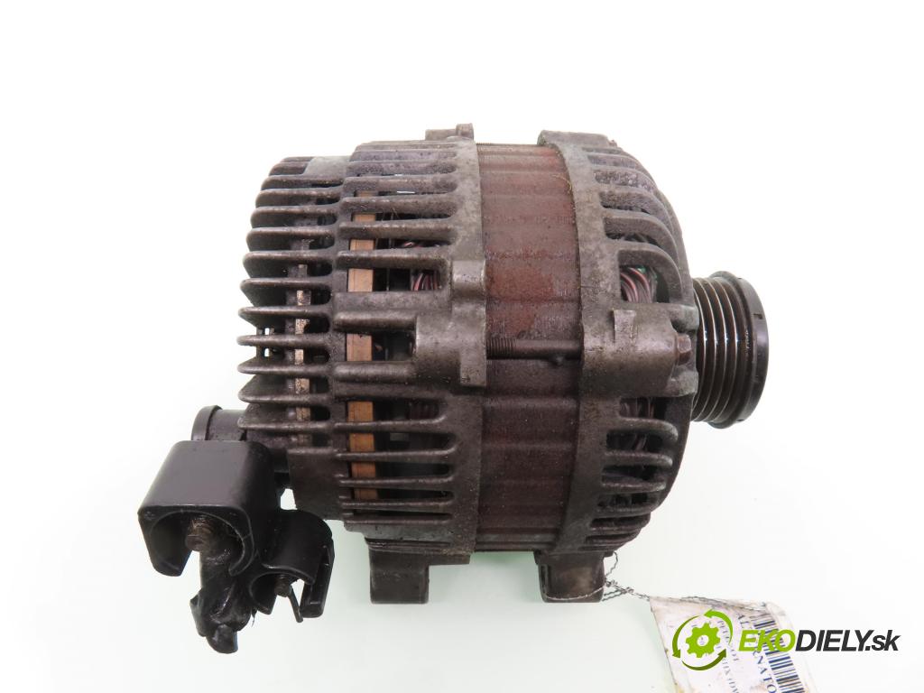 PEUGEOT 607 (9D, 9U) SEDAN 2001 98,00 2.2 HDI - 4HX (DW12TED4/FAP) 2179,00 Alternátor 9639362380 ; A004TF0091B (Alternátor)