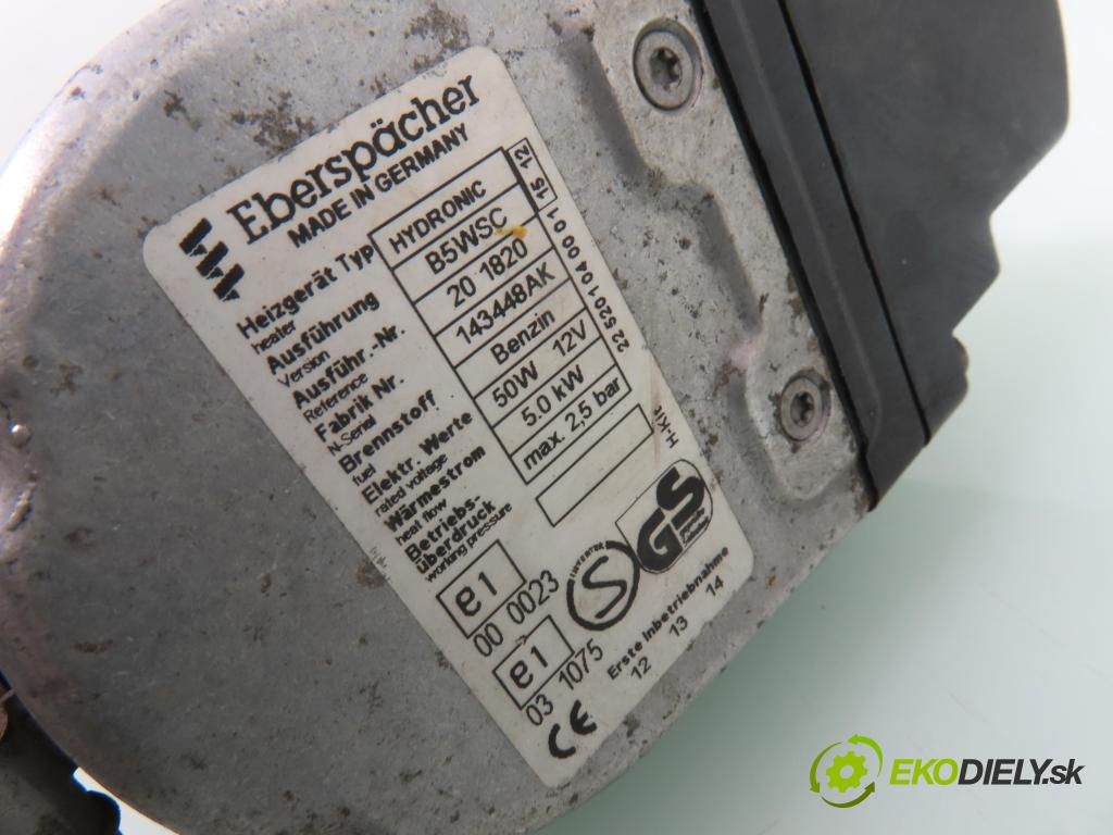 RENAULT ESPACE IV (JK0/1_) MINIVAN 2005 100,00 2.0 (JK09) - F4R 792 1998,00 Webasto B5WSC (Webasto (nezávislé kúrenie))