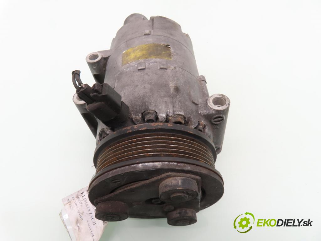 FORD S-MAX (WA6) MINIVAN 2007 103,00 2.0 TDCi - QXWB 1997,00 KOMPRESOR: klimatizácie 6G9119D629GC (Kompresor klimatizácie)