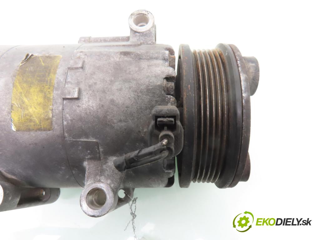 FORD S-MAX (WA6) MINIVAN 2007 103,00 2.0 TDCi - QXWB 1997,00 KOMPRESOR: klimatizácie 6G9119D629GC (Kompresor klimatizácie)