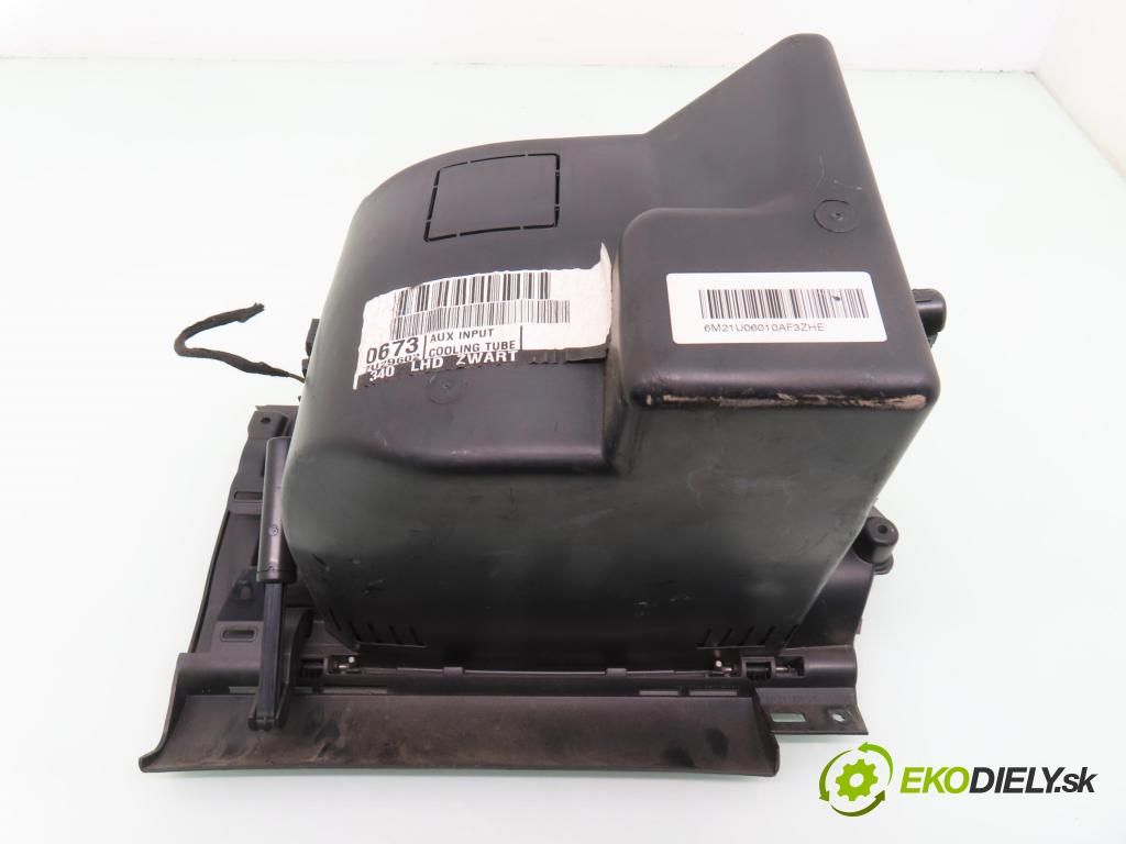 FORD S-MAX (WA6) MINIVAN 2007 103,00 2.0 TDCi - QXWB 1997,00 přihrádka kastlík 6M21U04406AD ; 6M21U06010AF
