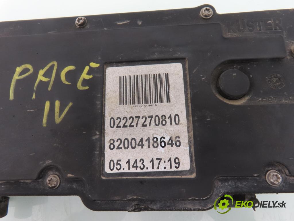 RENAULT ESPACE IV (JK0/1_) MINIVAN 2007 96,00 2.0 dCi 131 - M9R 740 1995,00 BRZDA: ručně elektrický 8200418646
