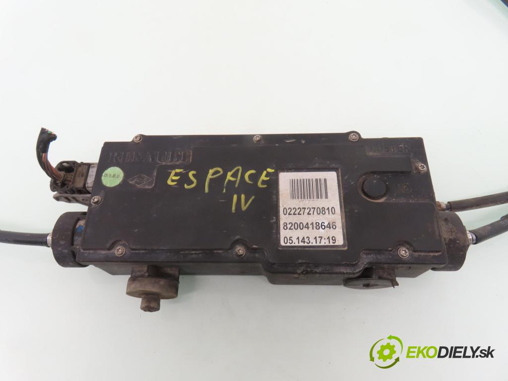 RENAULT ESPACE IV (JK0/1_) MINIVAN 2007 96,00 2.0 dCi 131 - M9R 740 1995,00 BRZDA: ručně elektrický 8200418646