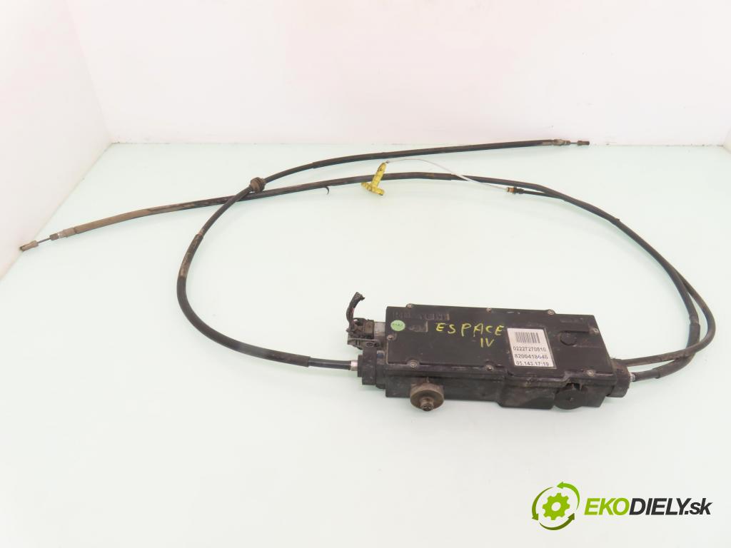 RENAULT ESPACE IV (JK0/1_) MINIVAN 2007 96,00 2.0 dCi 131 - M9R 740 1995,00 BRZDA: ručně elektrický 8200418646