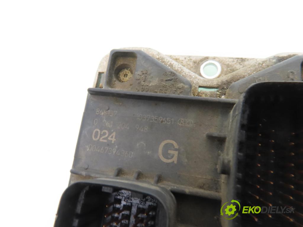 ALFA ROMEO 156 (932_) SEDAN 1998 114,00 2.0 16V T.SPARK (932A2) - AR 32301 1970,00 spínačka / imobilizéra IMMO / řídící jednotka 0261204948 ; 46447809 ; 60651187