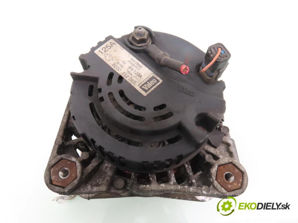 RENAULT LAGUNA II Grandtour (KG0/1_) KOMBI 2001 89,00 1.8 16V - F4P 770 1783,00 Alternátor 8200112065 (Alternátor)