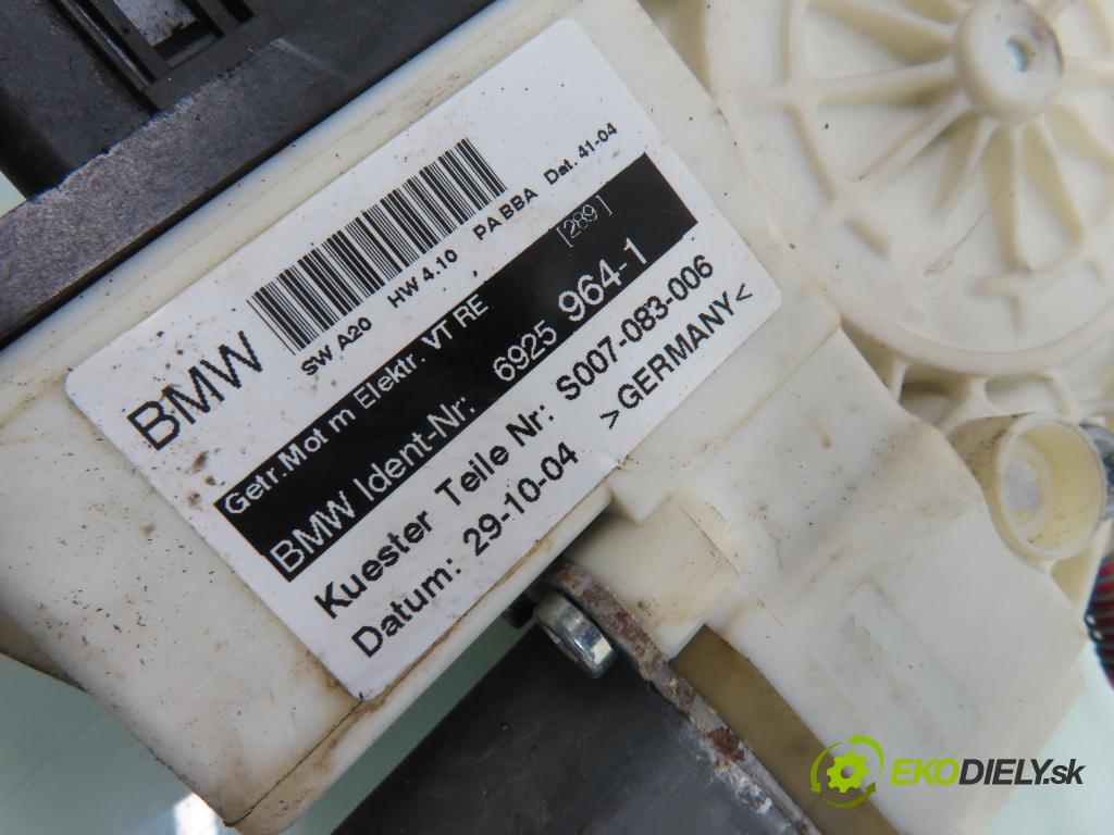 BMW X3 (E83) SUV 2005 110,00 2.0 d 150 - M47 D20 (204D4) 1995,00 mechanismus oken PPE 69259641