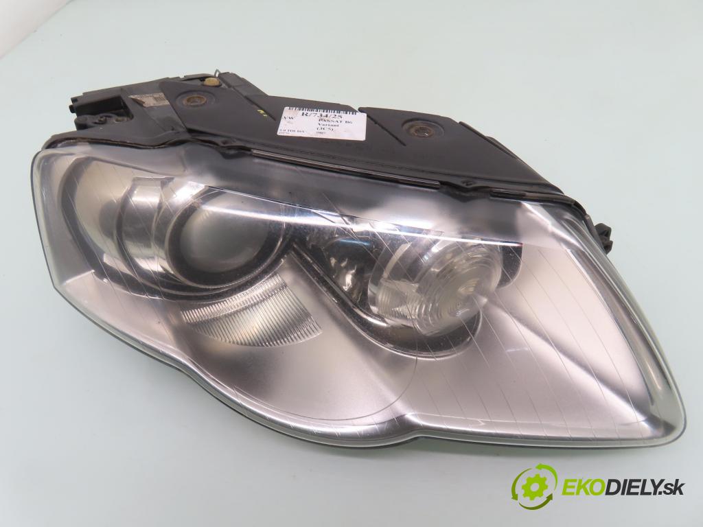 VW PASSAT B6 Variant (3C5) KOMBI 2007 103,00 2.0 TDI 16V - BKP 1968,00 světlo PP 3C0941752G ; 89312660 ; 3D0907391B