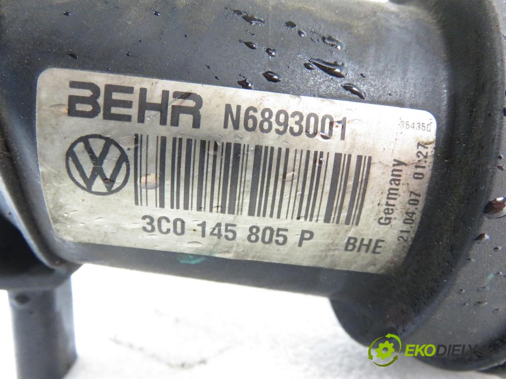 VW PASSAT B6 Variant (3C5) KOMBI 2007 103,00 2.0 TDI 16V - BKP 1968,00 chladič intercooler 3C0145805P