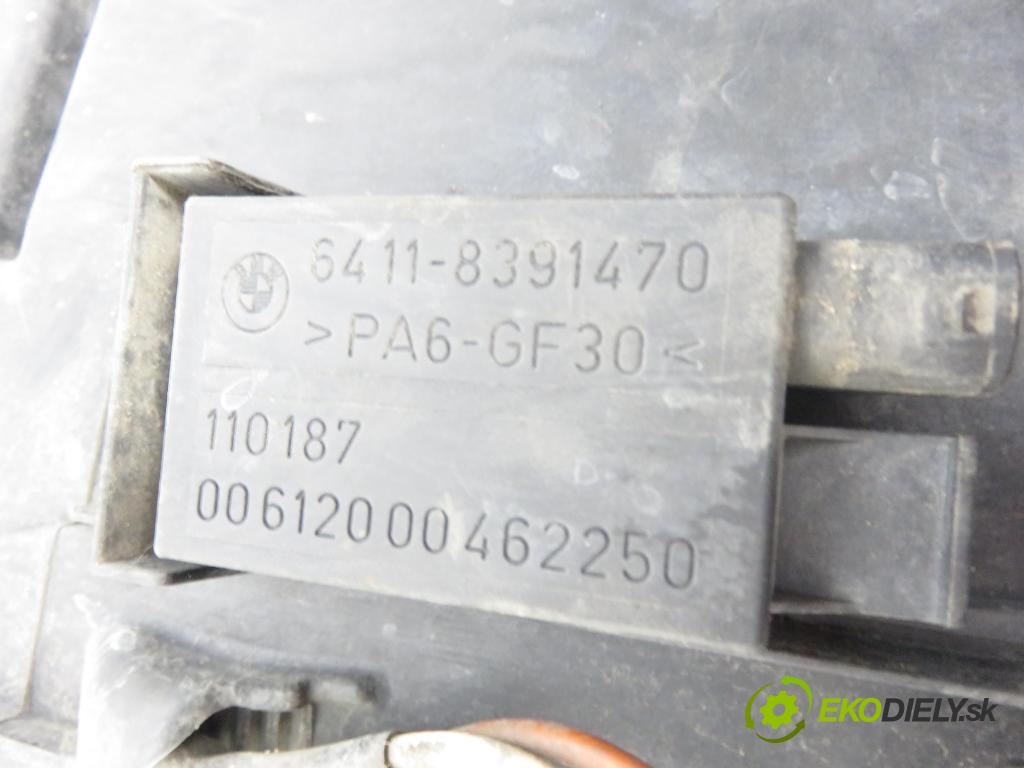 BMW 3 (E46) SEDAN 2002 110,00 320 d 150 - M47 D20 (204D4) 1995,00 Ventilátor chladič vody 6904768 ; 2354043 ; 8391470