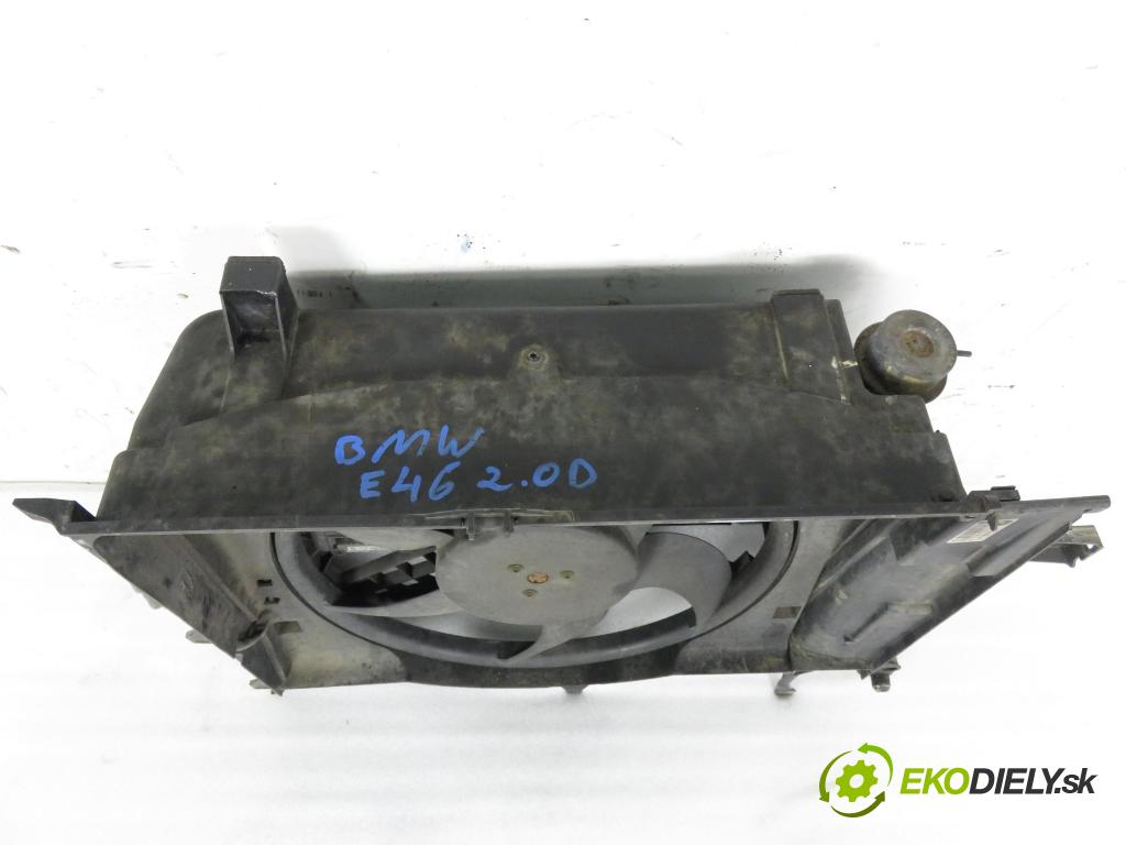 BMW 3 (E46) SEDAN 2002 110,00 320 d 150 - M47 D20 (204D4) 1995,00 Ventilátor chladič vody 6904768 ; 2354043 ; 8391470