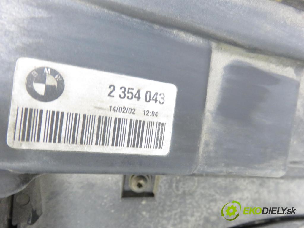 BMW 3 (E46) SEDAN 2002 110,00 320 d 150 - M47 D20 (204D4) 1995,00 Ventilátor chladič vody 6904768 ; 2354043 ; 8391470