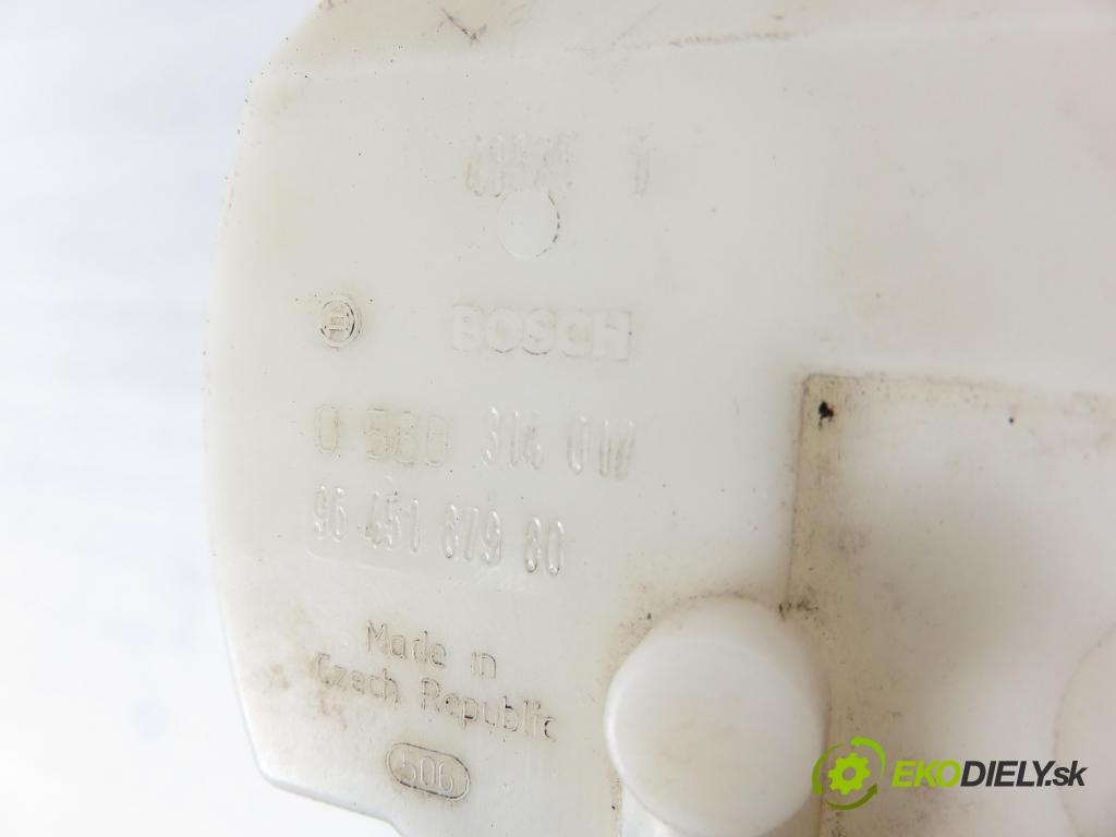 CITROEN C2 (JM_) HB 2004 50,00 1.4 - KFV (TU3JP) 1360,00 pumpa paliva 0580314017 ; 9645187980