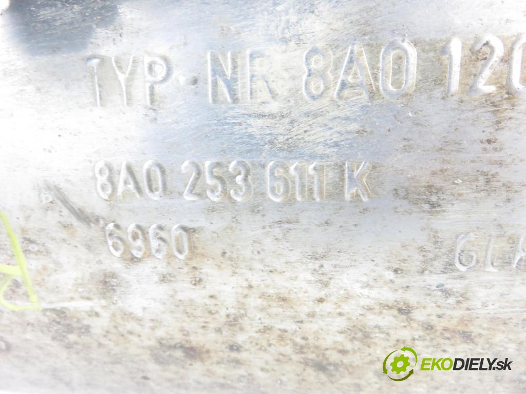 AUDI 80 (8C, B4) SEDAN 1992 55,00 1.9 TD - AAZ 1896,00 Rúra VÝFUK: / výfuk koncový 8A0253611K