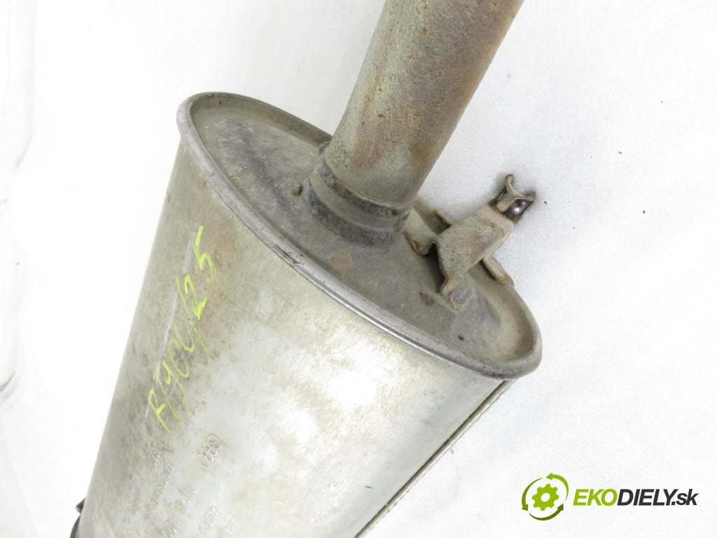 AUDI 80 (8C, B4) SEDAN 1992 55,00 1.9 TD - AAZ 1896,00 Rúra VÝFUK: / výfuk koncový 8A0253611K