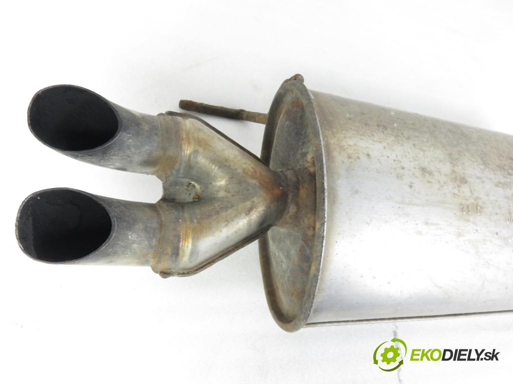 AUDI 80 (8C, B4) SEDAN 1992 55,00 1.9 TD - AAZ 1896,00 Rúra VÝFUK: / výfuk koncový 8A0253611K