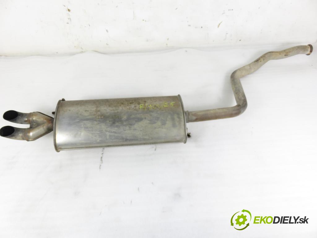 AUDI 80 (8C, B4) SEDAN 1992 55,00 1.9 TD - AAZ 1896,00 Rúra VÝFUK: / výfuk koncový 8A0253611K